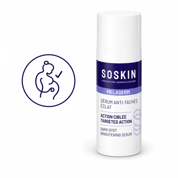 SOSKIN Dark Spot Brightening Serum, 30 ml